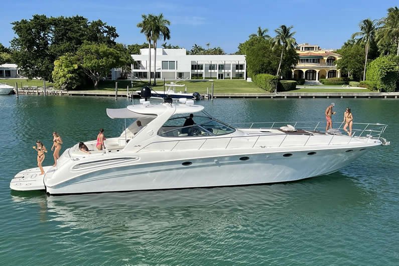 Sea ray 540 sundancer 1