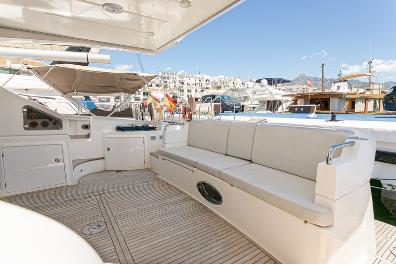 azimut 58 fly 17
