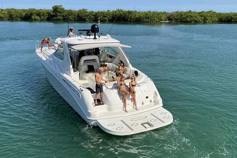 Sea ray 540 sundancer 2