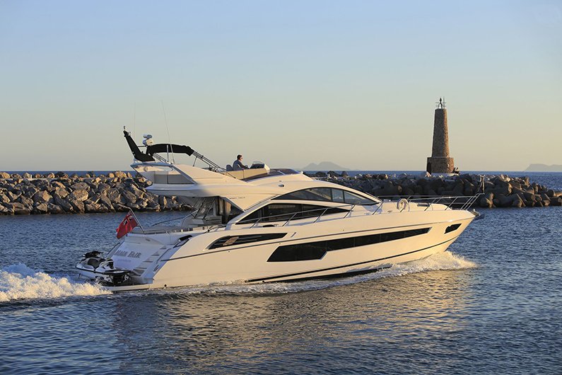 SUNSEEKER 68 SPORT YACHT 2