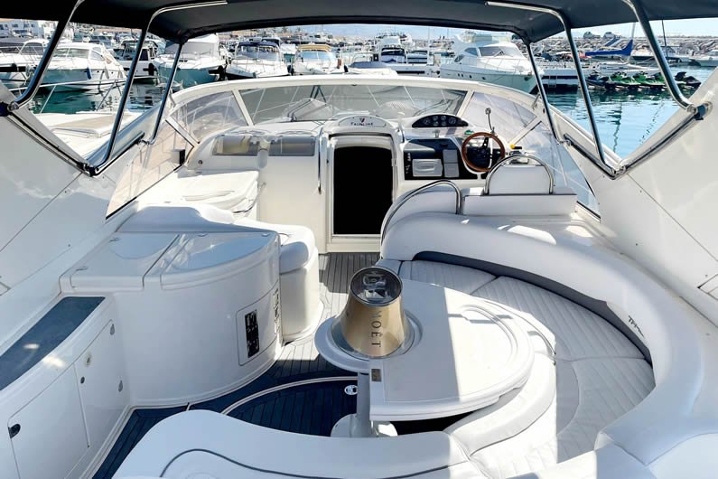 FAIRLINE TARGA 43 4