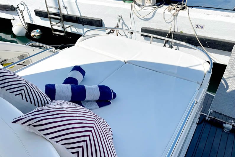 FAIRLINE TARGA 43 7