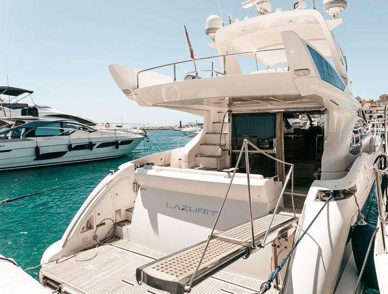 azimut 58 fly 7