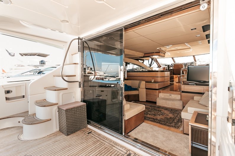 azimut 58 fly 8