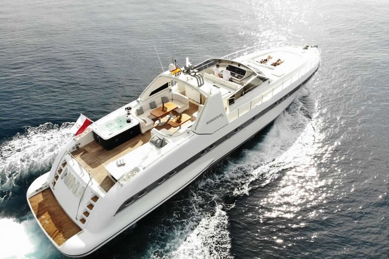 MANGUSTA 80 8