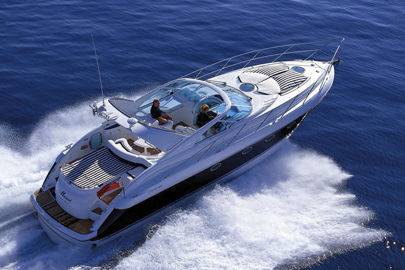 ENTDECKEN SIE UNSERE FLOTTE fairline targa 43 01