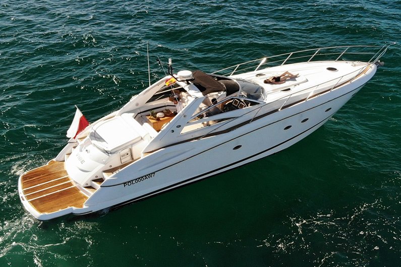 ENTDECKEN SIE UNSERE FLOTTE sunseeker 55 01